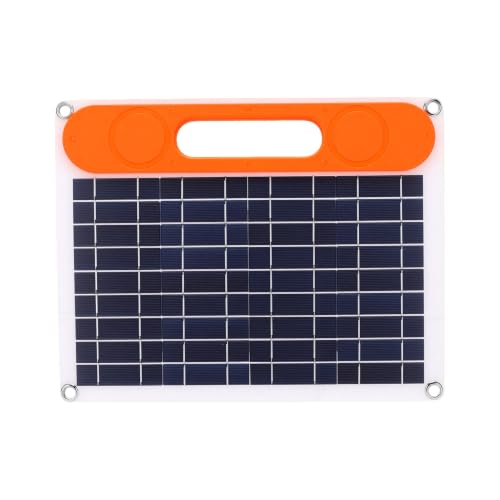 Panel solar plegable 30W monocristalino con salidas USB C y DC Ausla 2
