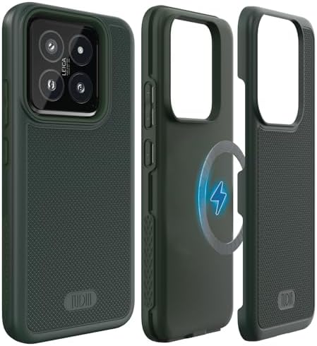 TUDIA MergeGrip Case for iPhone 14 Pro MagSafe Compatible - Slim with Non-Slip