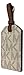 Michael Kors Jet Set Travel Luggage Tag Signature MK Vanilla