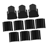 TOYANDONA 10pièces Tampons Caoutchouc Pour Vannes Rotatives De Saxhorn Alto Et Euphonium ...