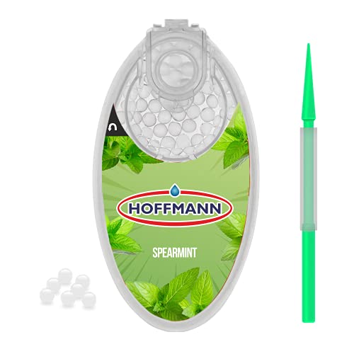 Hoffmann - Premium Aroma Kapseln Spearmint | DIY Click Filter Kugeln | 100 Kugeln – Bild 4