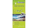 mapa zoomarine 2018  Mapa Zoom Islas Canarias (Mapas Zoom Michelin)