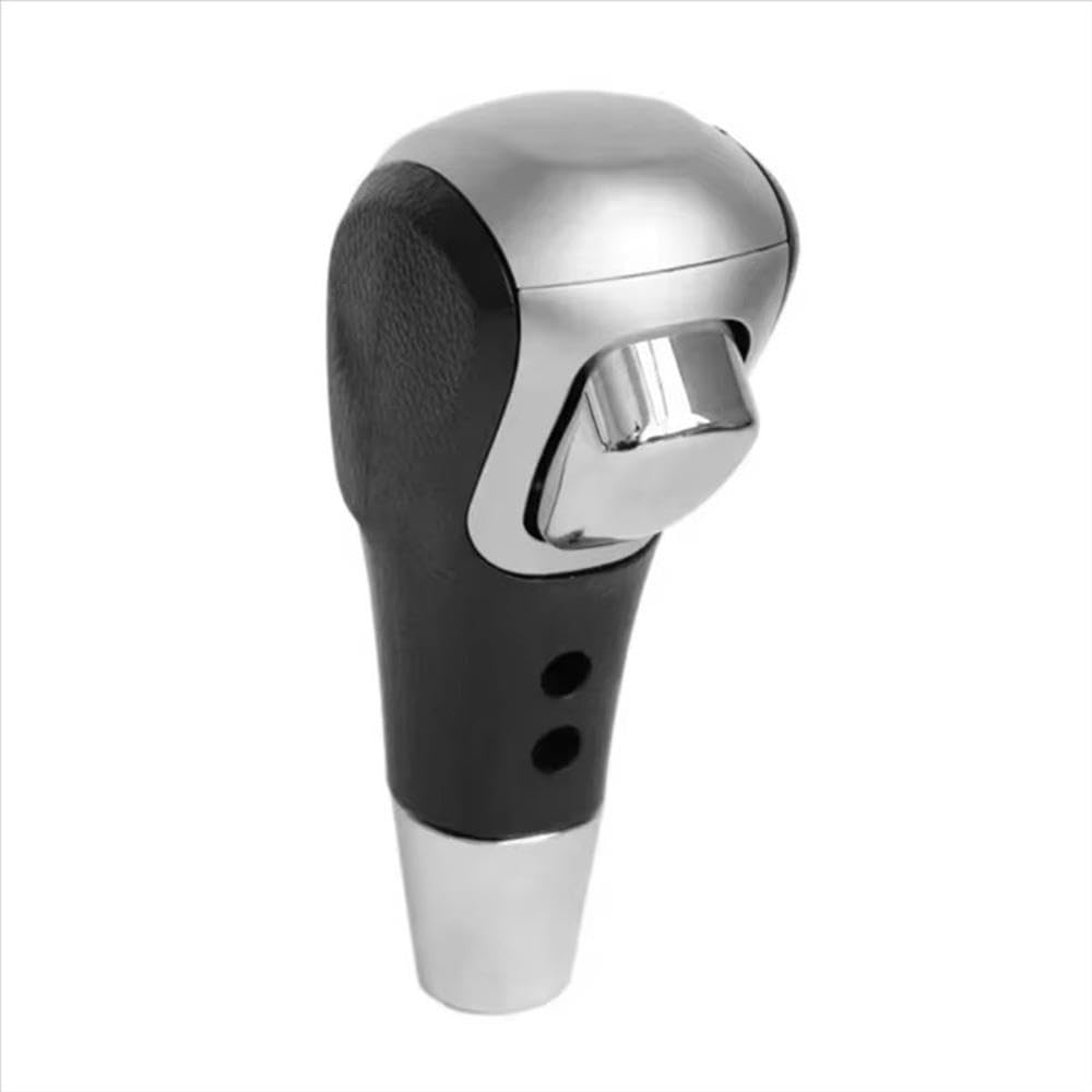 YDXHERTA Auto Accessory Automatic Gear Shift Knob Handle Chrome 96839915 for Aveo T255 1.6 Lxt T/A 2006-2018