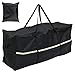 Your's Bath Borsa Giardino con Maniglie Impermeabile 173x76x51 cm Borse di Stoccaggio per Esterni,Borsa per Cuscini da Giardino per Mobili,per la terrazza Coperta Tenda Albero di Natale