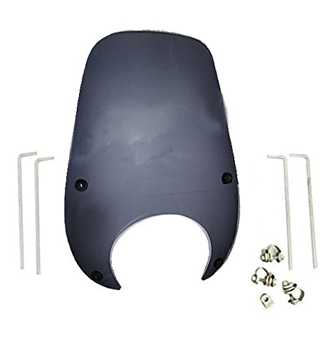 bajaj avenger windshield fitting