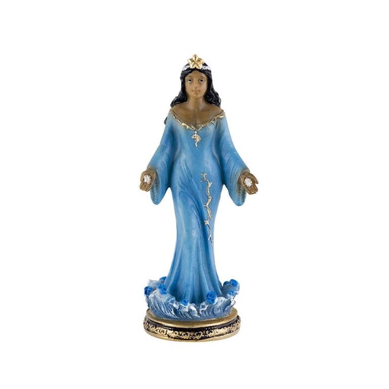 Figurine Yemaya DRW 13 cm pour créer une ambiance zen dans votre salon