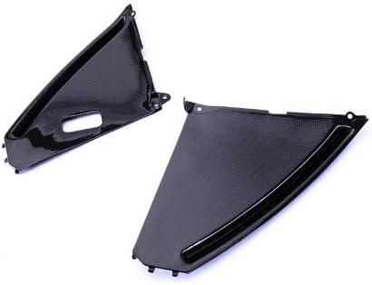 Bestem CBSU-BUSA08-SPN Black Carbon Fiber Side Panels for Suzuki GSXR 1300 Hayabusa 2008 – 2012