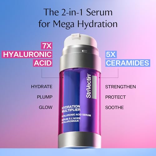 StriVectin Multi Action Hydration Multiplier Serum (1 Oz, 30ml), multicoloured, 29.57 ml (Pack of 1) - Image 3
