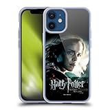 Head Case Designs Licenciado Oficialmente Harry Potter Hermione Granger Deathly Hallows VIII Carcasa de Gel de Silicona Compatible con Apple iPhone 12 Mini