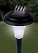 Pure Garden 82-5629 Solar Powered Outdoor Lights LED Stake Spotlight Fixture, 13.5