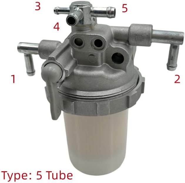 129612-55620 Fuel Filter (5 tube)