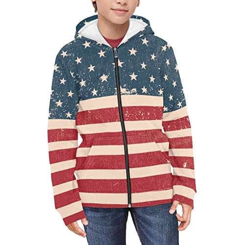 Kids Girls Boys 6-16 Years Zipper Hoodie Long Sleeve Spring/Fall/Winter Hooded Sweatshirts,Cartoon Axolotl3