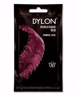 Dylon, tintura per lavaggio a mano, colore rosso