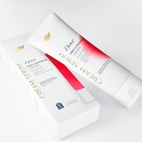 Dove Body Cream Serum Pro-Ceramide + Repair for Dry Skin 8oz - image 3