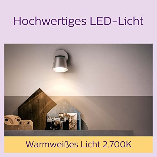 PHILIPS LED Classic GU10 Lampen 6er-Pack 35 W Reflektor LED Spots Warmweiß – Ansicht 4