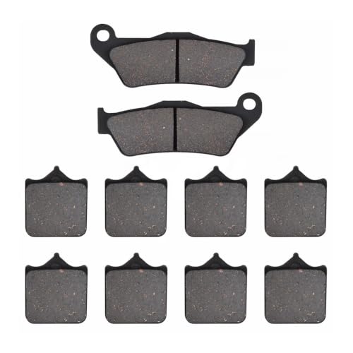 Plaquettes de frein moto arrière et avant pour KTM 950 990 Supermoto R T
