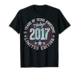 Photo Gallery vintage 2017 6 anni regali edizione limitata 6° compleanno maglietta Photo Gallery vintage 2017 6 anni regali edizione limitata 6° compleanno maglietta