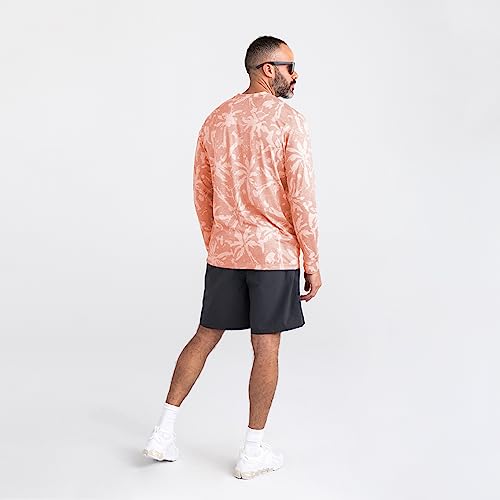 Saxx Men's Underwear - Go Coastal 2N1 Volley 7" with Built-in Pouch Support - Shorts for Men4