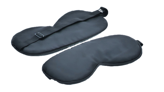 100% zijden slaapmasker voor een volledige nachtrust | Comfortabel en superzacht oogmasker met verstelbare riem | Werkt met elke dutje positie | Beste slaaphulp/blinddoek/cadeau, blokkeert licht