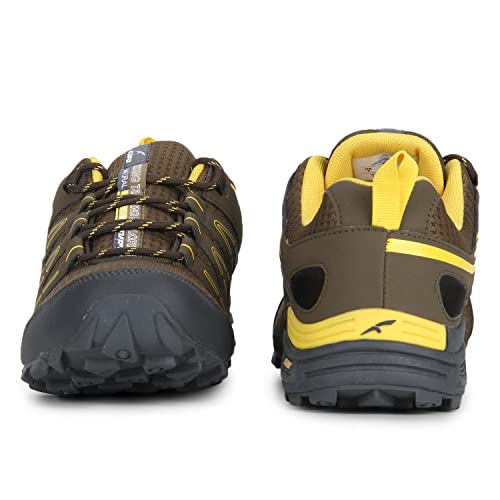 Image of FURO Lace Up Hiking & Trekking Comfortable Stylish Outdoor Sports Shoes for Men H20002
