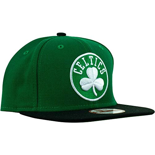 Boné New Era Celtics Trevo Aba Reta Snapback Verde