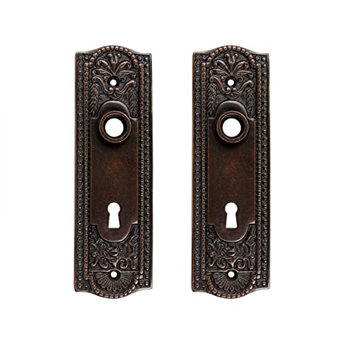 Renovators Supply Manufacturing™ Pack of 2 Oil Rubbed Bronze Solid