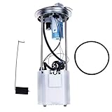 A-Premium Electric Fuel Pump Module Assembly with Sending Unit Compatible with Chevrolet Silverado 2500 2004, Silverado 3500 04-06 & GMC Sierra 2500 HD 04-06, Sierra 3500 04-06, Replace# 19133459