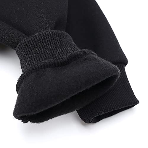 Image of MYGBCPJS Youth 2PCS Jogger Outfits Set Fleece Hooded + Sweatpants Boys Girls Athletic Sweatsuits Pullover Clothes