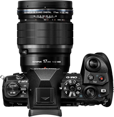 Olympus M.Zuiko Digital Ed 17Mm 1: 1.2 Pro, Obiettivo Micro Quattro Terzi, Nero - 6