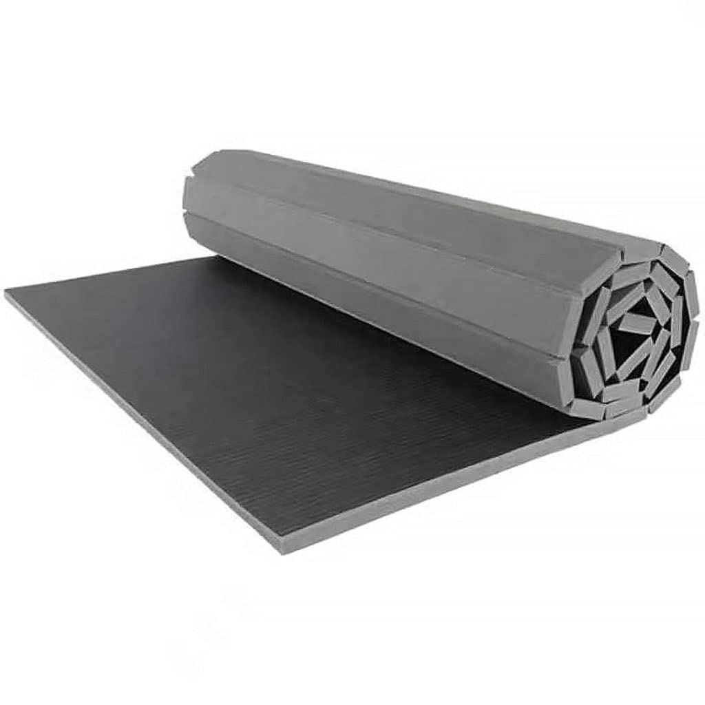 Tappetino da Ginnastica Rollout Durevole Wrestling Tumbling Mats Cheerleading Tappetino per Esercizi Training Yoga per Uso Domestico (Size : 1cm/0.4inch Thick)