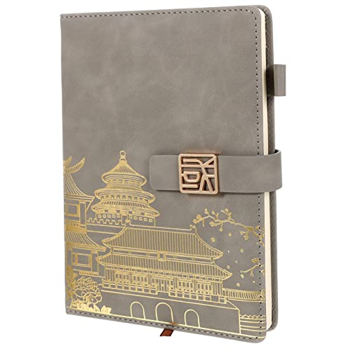 HAPINARY Cuaderno de viento chino tableta escritura tableta de escritura cuaderno con ranura para...
