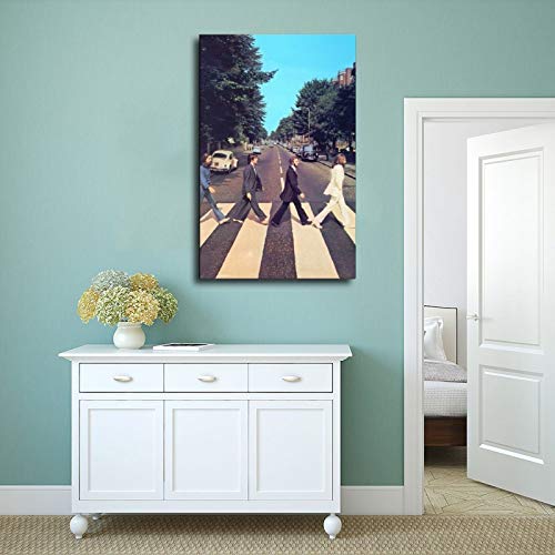 Poster sur toile The Beatles légendaire Rock Band 6 – Décoration murale pour salon, chambre à coucher – 40 x 60 cm… - Les Beatles, Paul McCartney, John Lennon, RIngo Starr, George Harrison Poster sur toile The Beatles légendaire Rock Band 6 - Décoration murale pour salon, chambre à coucher - 40 x 60 cm… – Image 5