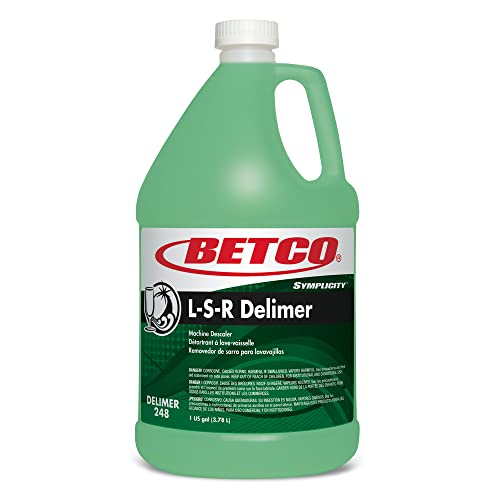 Betco Symplicity L-S-R Delimer 24804, Commercial