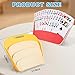 FYCQER 2PCS Card Holders for Playing Cards,3-Layer Foldable & Hands-Free Portable Tabletop Stand for Poker, UNO, Canasta, Card Games, Perfect for Family Game Nights, Kids, Seniors & Parties