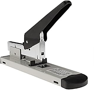 Heavy Duty Metal Adjustable Stapler Paper Bookbinding Stapling 100 Sheet Capacity Office School