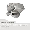 ZATUX AEZ73293801 Stove Knobs Replacements Compatible with L-G Gas Range Cooktop Burner Control Knob Assembly Replaces EBZ60710601 AP5594929 PS3639420 2025031 (5 Pack) #3