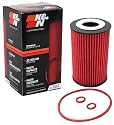 K&N Ölfilter - High Performance-Series kompatibel mit Volkswagen, Audi, Seat, Skoda (HP-7047), Rot