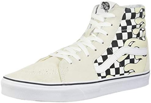 high vans checkered