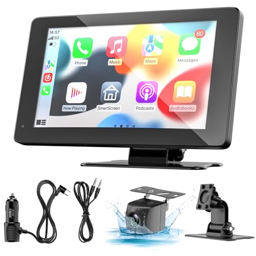2025 Wireless Carplay Display Android Auto Display mit Stehende...