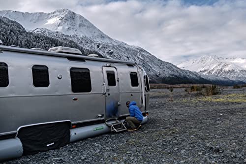 Airskirts Dual-Axle Rv Trailer Tire Covers (Set Of 2) #TOP1