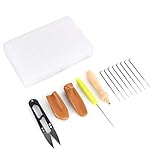 HEEPDD Kit de Fieltro de Aguja, Juego de Herramientas de Fie