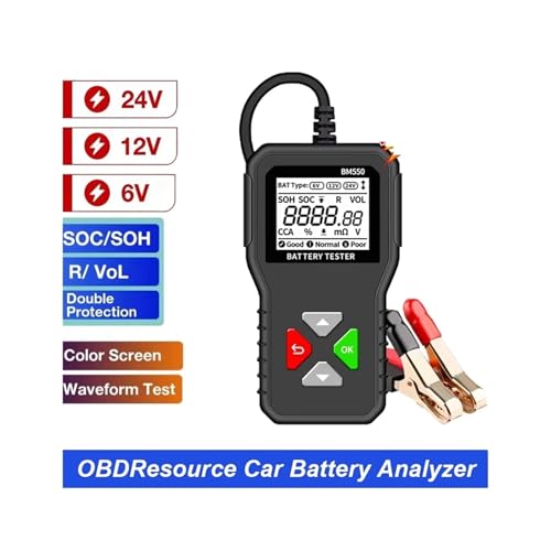 Medidor de Grosor y Tester de Batería BM550 miniatura 2