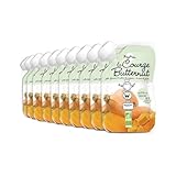 POPOTE - Purée Courge Butternut Bio - Dès 4/6 Mois - Gourde Individuelle 120 g - Recette...