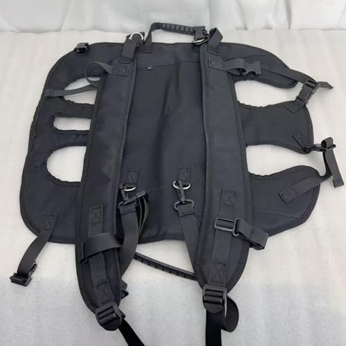 Arnés para perro de soporte horizontal ajustable que elimina la incomodidad en viajes 8