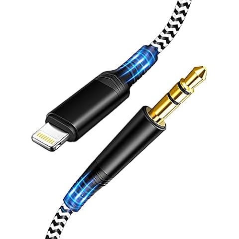 Cable Auxiliar Coche para iPhone Cover
