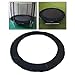 kowaku Trampoline Spring Cover Standard Trampoline Pad Edge Protection Trampoline Spring Pad Thick Spring Protection Cover (Black), 16FT