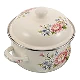 Multifonctionnelle, cette casserole en émail sert aussi bien de petite casserole à mijoter pour les préparations à base de que de marmite avec couvercle pour la cuisson des sauces, des céréales ou des légumes, répondant ainsi à divers besoins culinaires