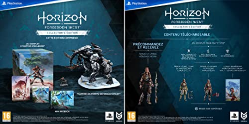 PlayStation Horizon 'Ouest interdit Edition Collector PlayStation 4 ET 5 CD - vue 6