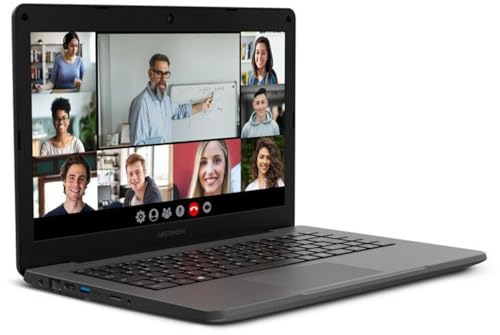 MEDION Notebook PC Portatile E14409, Schermo 14' HD, Intel Core i3-1005G1, RAM 8 GB, SSD 256 GB, Intel UHD Graphics, Windows 10 Home