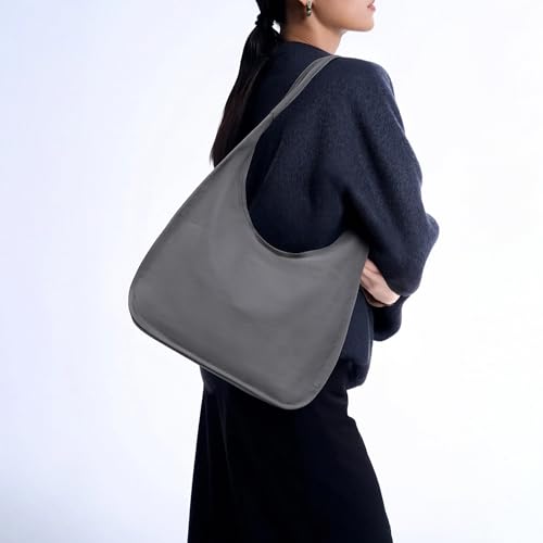 Image of NEWBELLA Hobo Purse, PU Leather Shoulder Bag, Tote Handbag for Work and Travel